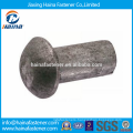 In Stock High Quality ASME/ANSI B 18.1.1-2006 Carbon Steel Button head rivets